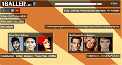 Desktop Screenshot of iballer.com