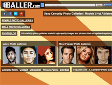 Tablet Screenshot of iballer.com